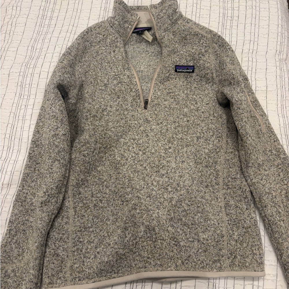 Patagonia Better Sweater 1/4 Zip Fleece - XS